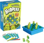 ThinkFun 76437 ``Hoppers'', a game that develops spatial calculation skills [Reg