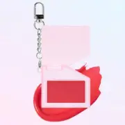 MERZY Let's Wearing Lip & Cheek Keyring 2.2g #03 Sweet Peach Shine Tint K-Beauty