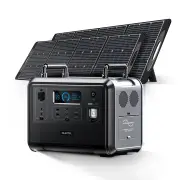 [EU Direct] OUKITEL P1201 Solar Generator 960Wh with 200W Solar Panel, 1200W Portable Power Station, LiFePO4 Battery Sol