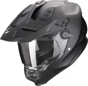 Scorpion ADF-9000 Air Solid Motocross Helmet, black, Size L for Men