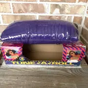 Vintage Tune A Roll Pillow With Built In Speakers Original Box BRAND NEW TESTED
