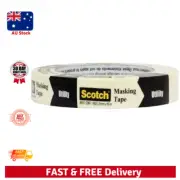 Scotch Contractor Grade Masking Tape, 24mm x 55m