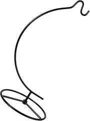 GREENADSCAPE Ornament Display Stand Iron Hanging Hook Rack for Stylish Home Decor for Glass Globe Air Plants Creates Modern Artistic Atmosphere and Design
