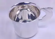 NEW Tiffany & Co. Baby Cup Bear Handle Sterling Silver 925