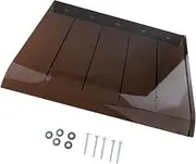 MYCENSE Window Door Awning Cover Porch Awning Front Door Canopy for Outdoor Garage Garden, 40cmx45cm
