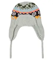 [Molo] Molo Kamma wool-blend hat Y 5 grey