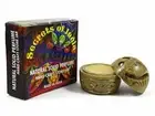 Natural Solid Perfume in Hand Crafted Stone Jar India 8 gm (Vanilla)