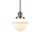 Innovations Lighting 201S Small Oxford Small Oxford 1 Light 8"W - Copper