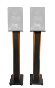 Rockville 36” Studio Monitor Speaker Stands For Rockville APM8B