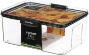 Sistema Ultra 2.63L Rectangle Food Storage Container | Stackable | Airtight P...
