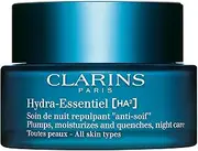 Hydra-Essentiel Night Moisturizer by Clarins for Women - 1.7 oz Moisturizer