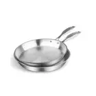 Stainless Steel Frying Pan Top Grade Fry Pan Induction Cooking