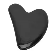 Gua Sha Facial Tool Jade Stone Scraping Board For Acupuncture Therapy Trigge IDM