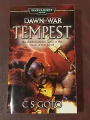 Dawn of War - Tempest - C. S. Goto Warhammer 40000 Brand New