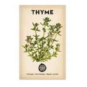 Little Veggie Patch Heirloom seeds - thyme summer