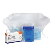 First Aid Only 21-024 Eye & Face Shield W/Gloves, 1 Set/Box