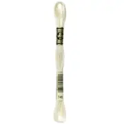 DMC 6-Strand Embroidery Cotton 8.7yd-Off White - 12 Pack