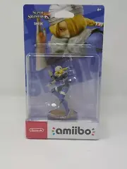 Nintendo Amiibo Super Smash Bros. Sheik New In Box
