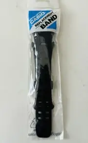 Genuine Casio PRG-50-1VJDR, PRG-50-1VZDR, PRG-50-1VJJR Black Rubber Band
