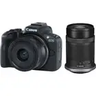 Canon EOS R50 Body w/ RF-S 18- 45STM & RF-S 55-210IS STM Twin Lens Kit