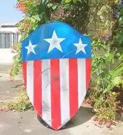 Captain America Heater Shield World War 2 Shield Triangle Shield Metal Shield