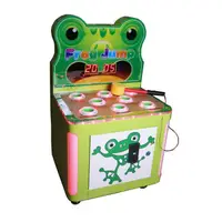 在飛比找蝦皮購物優惠-【現貨速發】夜市游戲機小型電玩機兒童趣味打地鼠打老鼠機青蛙機