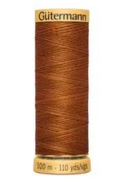 Gutermann 100% Cotton Thread #1554, 100m Spool