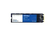 Leader Western Digital WD Blue 250GB M.2 SATA SSD 560R/525W MB/s 95K/81K IOPS 100TBW 1.75M hrs MTTF 3D NAND 7mm - OEM Packaging