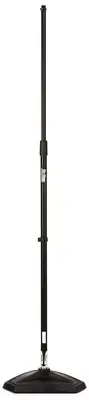 On-Stage MS7625B Hex-Base Quarter-Turn Threadless Mic Stand (2-pack) Bundle