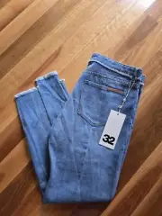 Sass and Bide - Straight Back Down - Indigo Denim Jeans - BNWT - Size 32