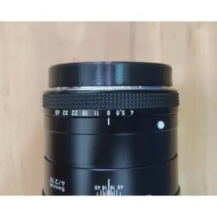 自制適用于 蔡司 康泰時 CARL ZEISS CONTAX 645 中畫幅鏡頭后蓋