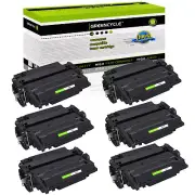 6PK CE255A 55A Toner Fits for HP LaserJet Pro 500 MFP M521DZ M525F M525dn M525C