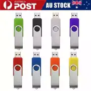AUS Lot ( 10 PACK ) Real USB Flash Drive Memory Stick Thumb Jump Pen Drive AU