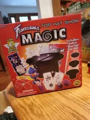 Fantasma Top Hat Magic 75 tricks NEW in box