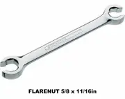Sidchrome SCMT21702 - Spanner Flarenut 5/8 x 11/16"