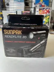 Sunpak Readylite 20 Compact, Lightweight Video Light Camcorder Video Light