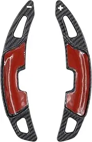 Paddle Shifter for Lexus ES200 ES260 ES300h 2018-2021, 1Pair Carbon Fiber Car Shift Paddle Shifter Extension