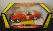 1:18 Special Collection Bburago 1957 Mercedes 300SL Roadster #121 1000 Miglia
