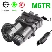 Laserspeed M6TR Dual Beam IR Laser Infrared Illuminator White Light Night Vision