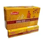 TRIDEV SANDAL WOOD Incense Natural Aromatherapy Fragrance Masala Agarbatti 180g