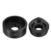 Conduit Punch and Die 51mm Chrome Steel Knockout Punch Conduit Hole Cutter Set