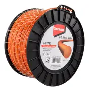 Makita E-02783 Round Orange Wire Brush Cutter Edge Trimmer 2.4mmx262m