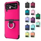 For Samsung Galaxy Z Flip6/Flip5/Flip4/Flip3 5G Case Shockproof Hybrid Cover US