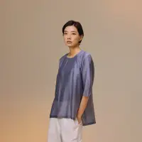 在飛比找momo購物網優惠-【giordano ladies】23FW_蝙蝠袖上衣(02