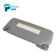 Right Interior Sun Visor Gray Lighted Mirror for 15-19 Chevrolet Silverado 1500 (for: Chevrolet)