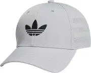 adidas Originals Men's Beacon Structured Snapback Cap Hat (Grey)