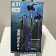 Altec Lansing COMBAT BUDS IN-EAR GAMING HEADSET (ALEB1BL)