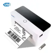 VRETTI USB Shipping Label Barcode Printer 4x6 Model D463B