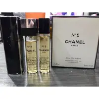 在飛比找Yahoo奇摩拍賣-7-11運費0元優惠優惠-Chanel N5 perfume 五號 香奈兒香水 攜帶型