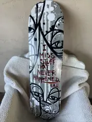NOS ~ Taken Skateboards / Kris Markovich / Art Skateboard Deck